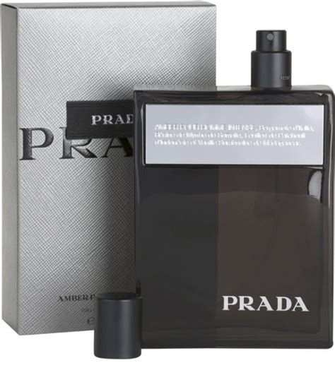 amber pour homme intense by prada|prada amber men 100ml edt.